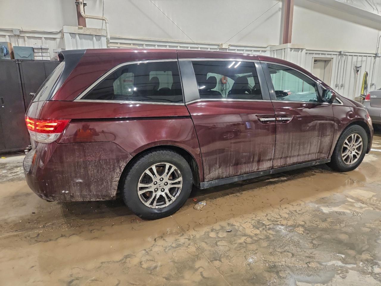 2014 HONDA ODYSSEY EXL photo 3