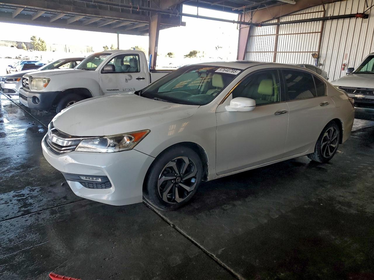 2017 HONDA ACCORD