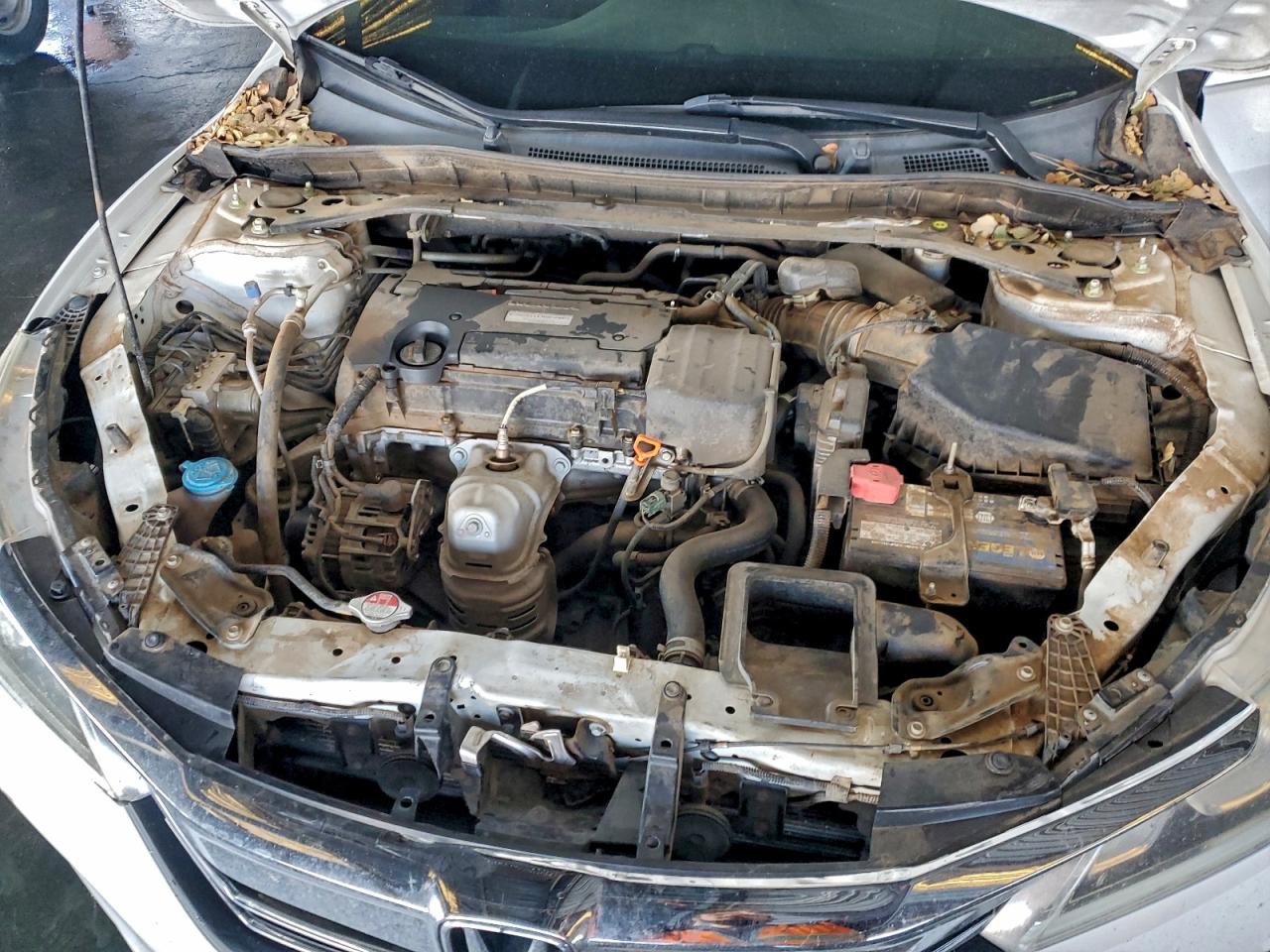 2017 HONDA ACCORD EXL photo 11