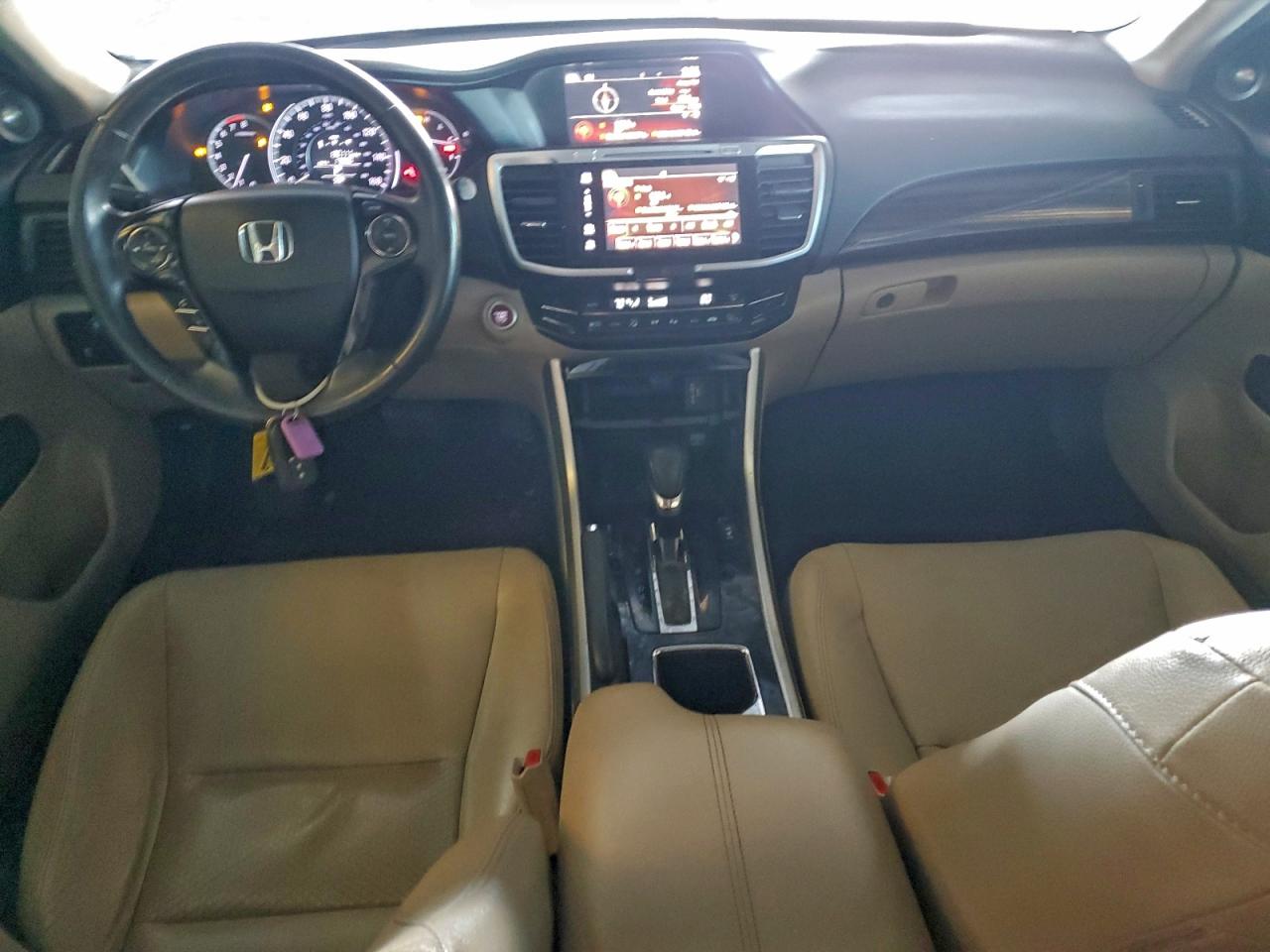 2017 HONDA ACCORD EXL photo 8