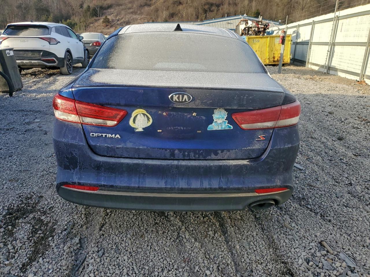 2018 KIA OPTIMA LX photo 6