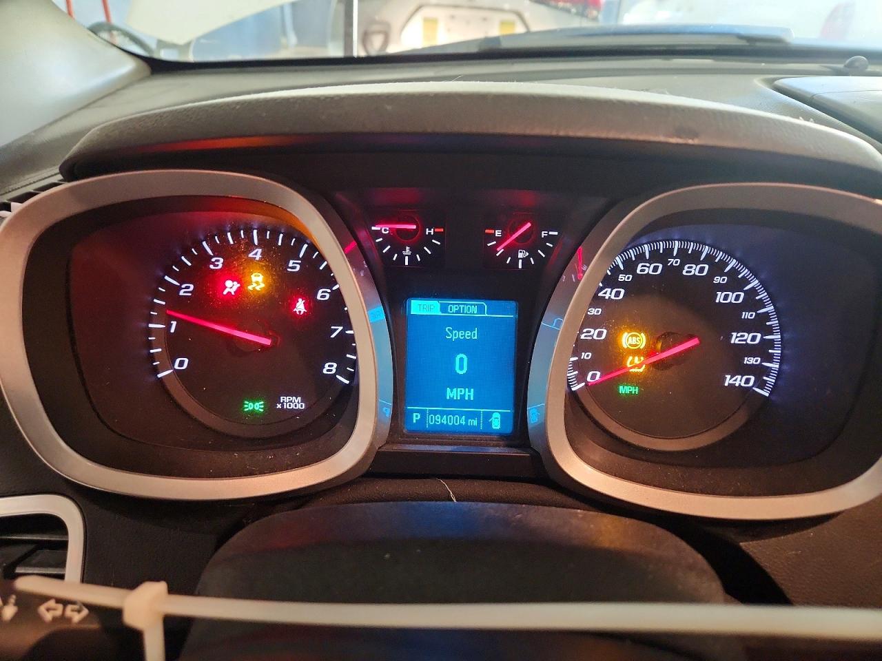 2013 CHEVROLET EQUINOX LS photo 17