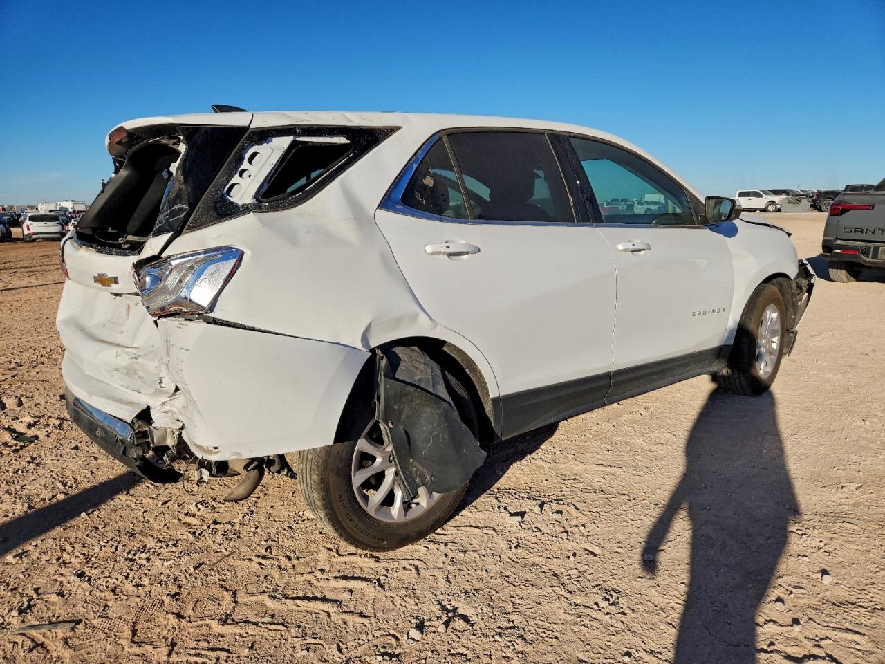 2019 CHEVROLET EQUINOX LT photo 3