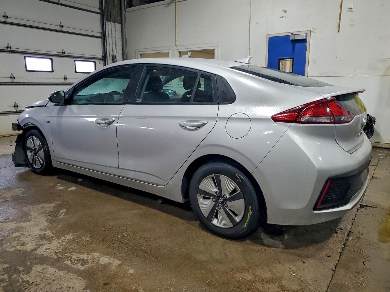 2017 HYUNDAI IONIQ BLUE photo 2