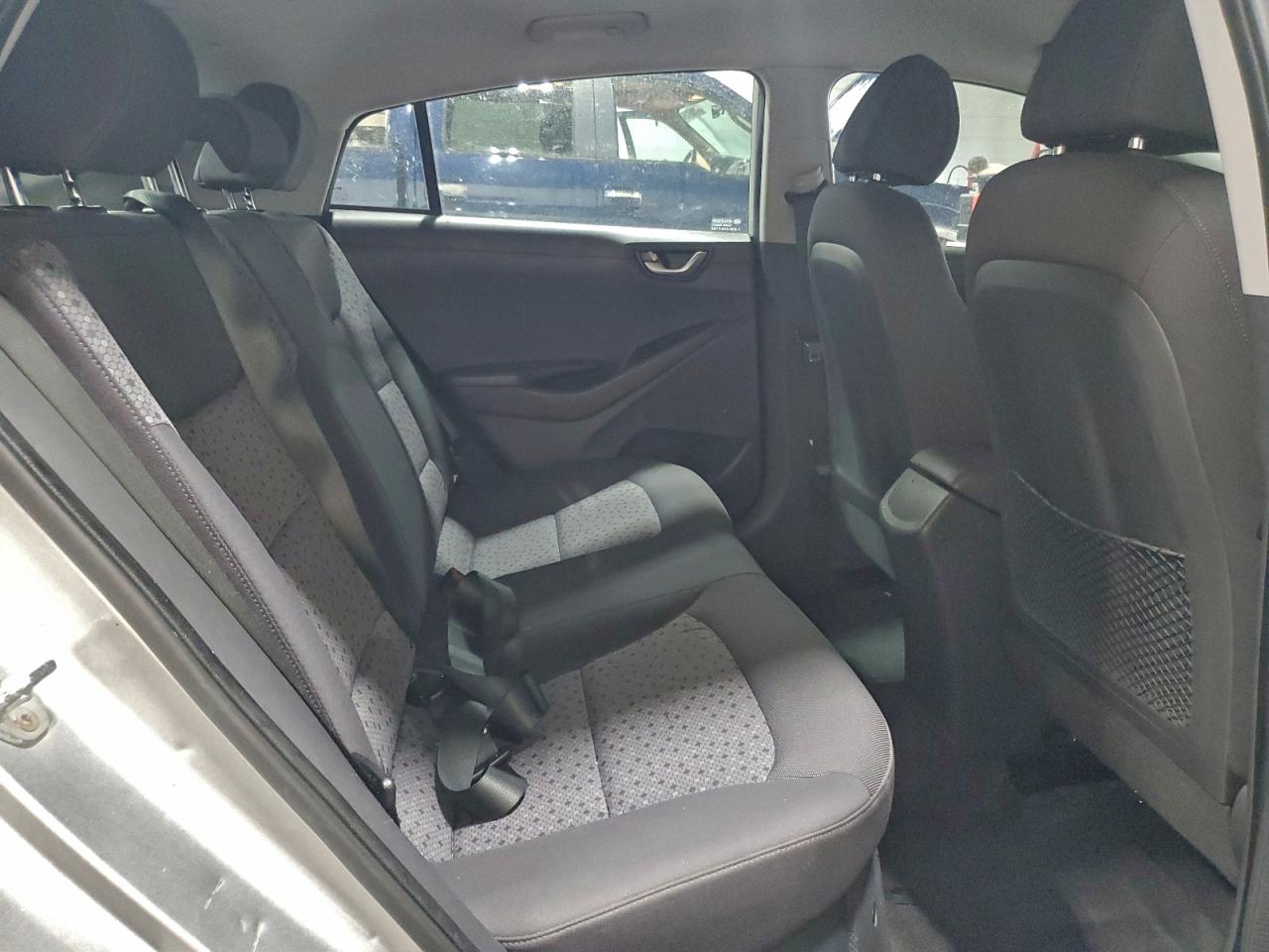 2017 HYUNDAI IONIQ BLUE photo 10
