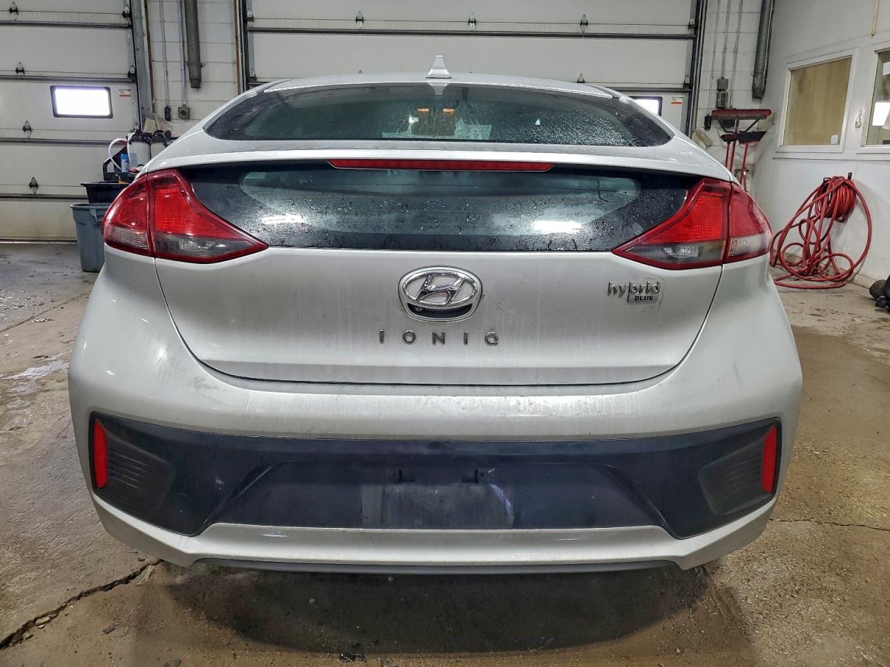 2017 HYUNDAI IONIQ BLUE photo 6