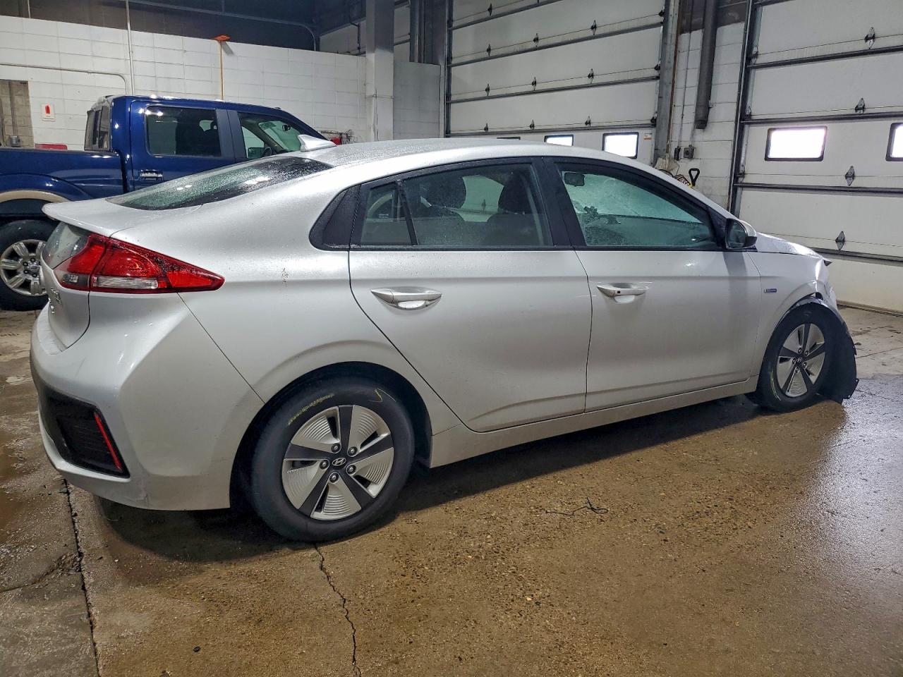 2017 HYUNDAI IONIQ BLUE photo 3