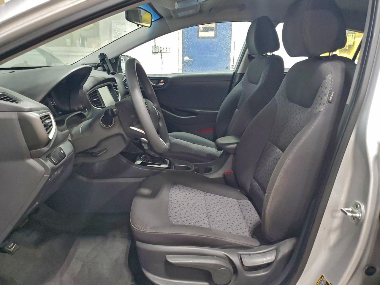 2017 HYUNDAI IONIQ BLUE photo 7