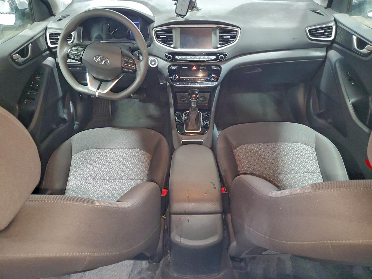 2017 HYUNDAI IONIQ BLUE photo 8