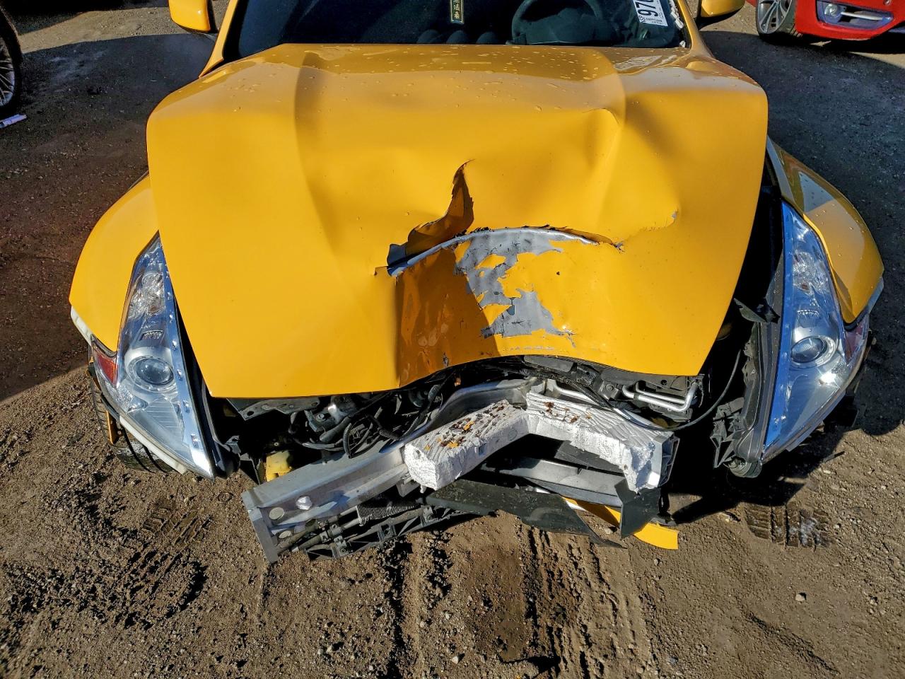 2017 NISSAN 370Z BASE photo 21