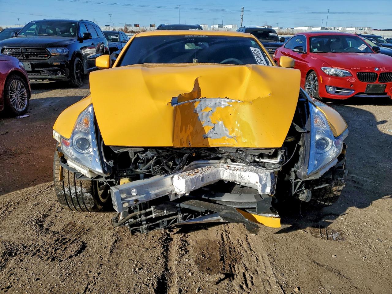 2017 NISSAN 370Z BASE photo 9