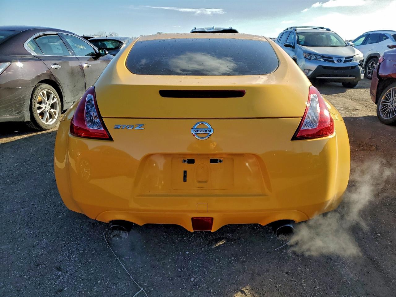 2017 NISSAN 370Z BASE photo 11
