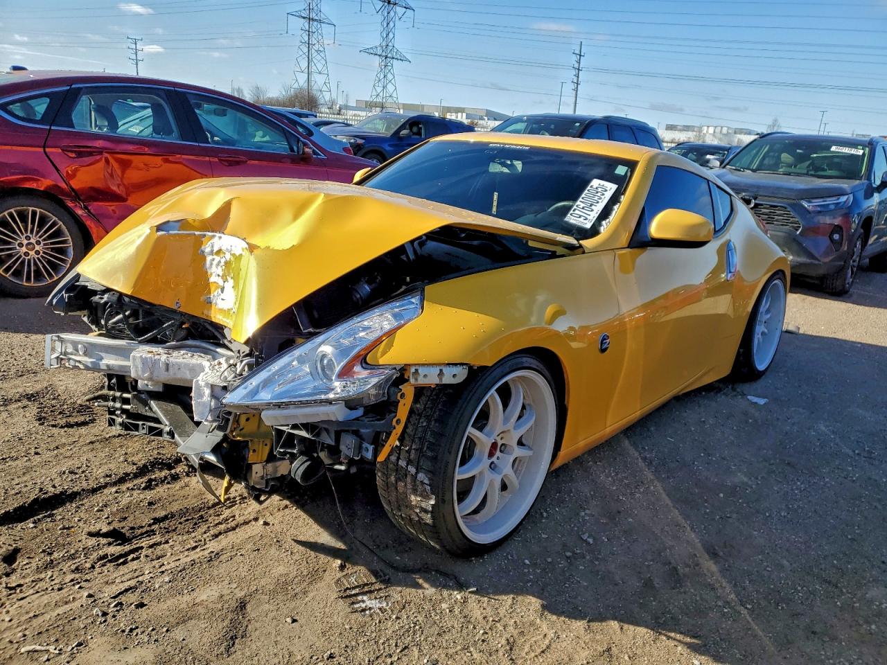 2017 NISSAN 370Z