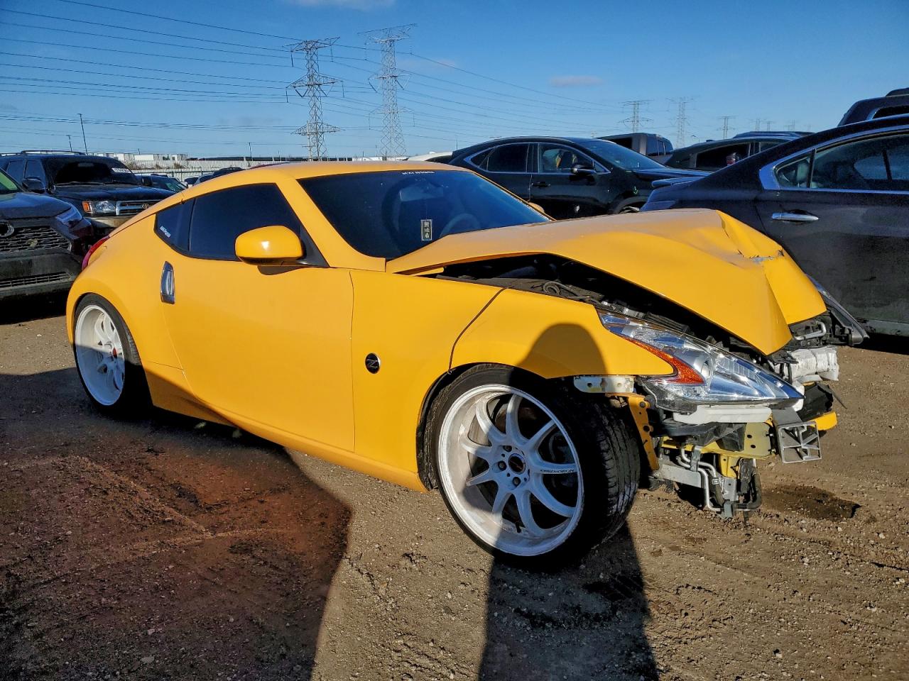 2017 NISSAN 370Z BASE photo 7