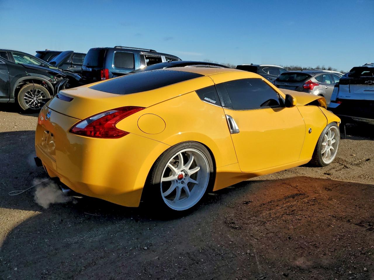 2017 NISSAN 370Z BASE photo 5