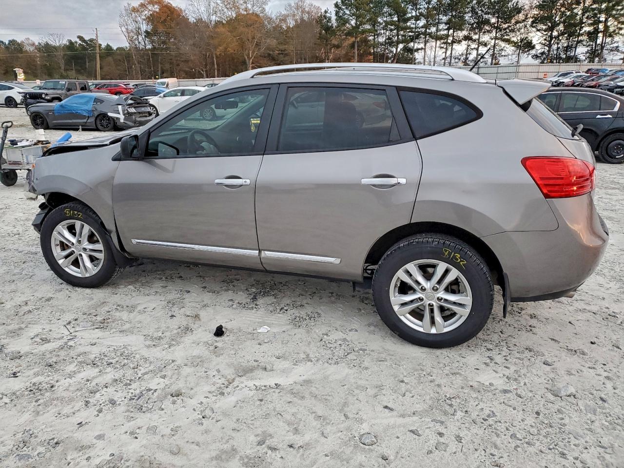 2015 NISSAN ROGUE SELECT S photo 3