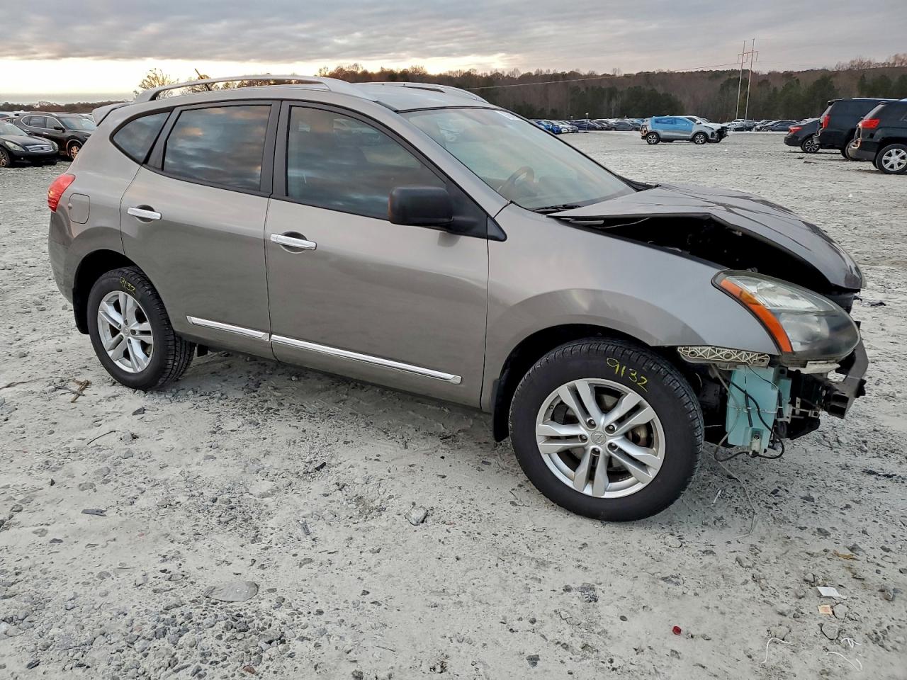 2015 NISSAN ROGUE SELECT S photo 7
