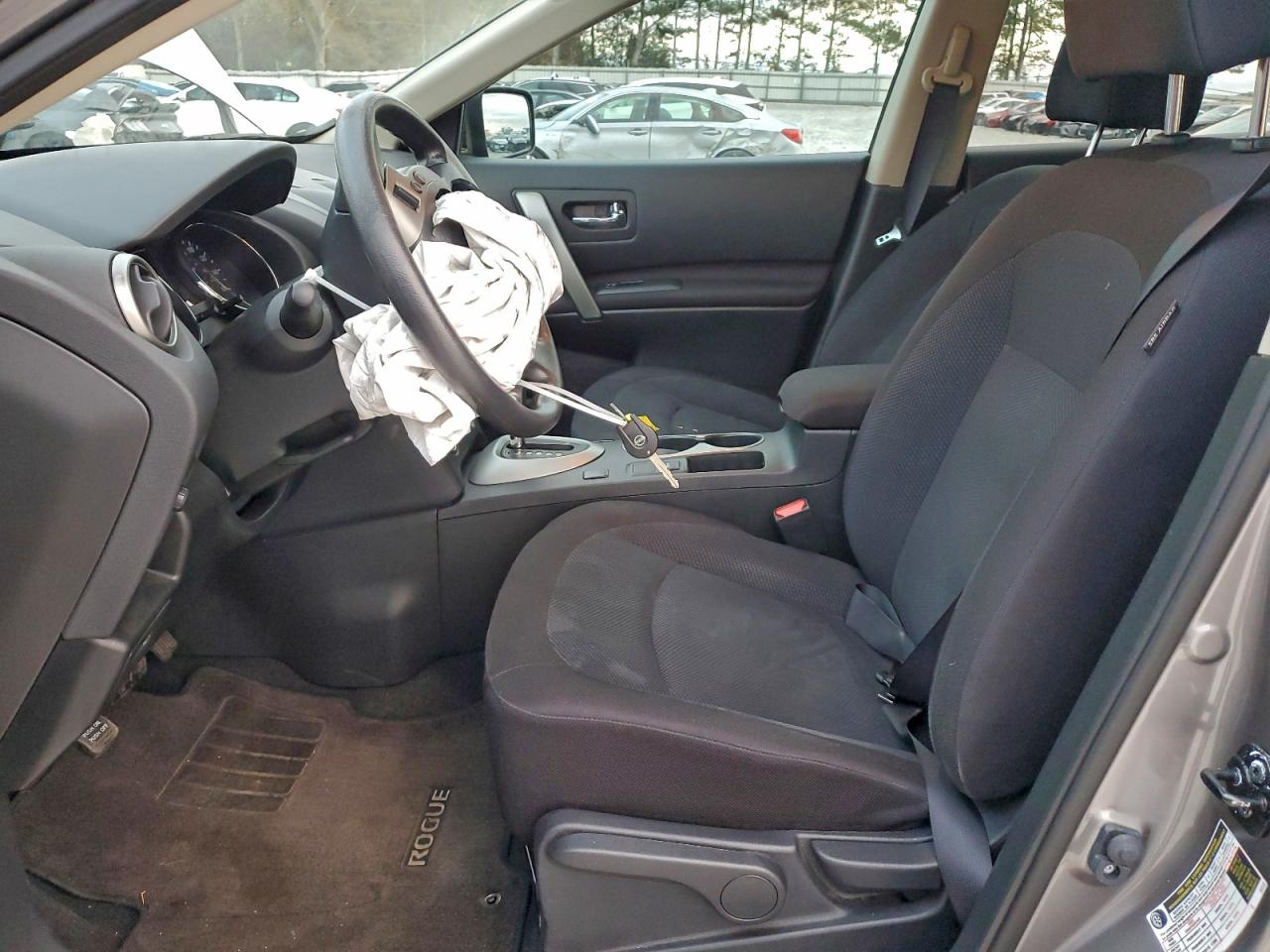 2015 NISSAN ROGUE SELECT S photo 13