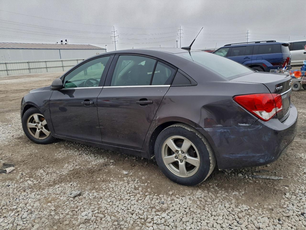 2014 CHEVROLET CRUZE LT photo 3