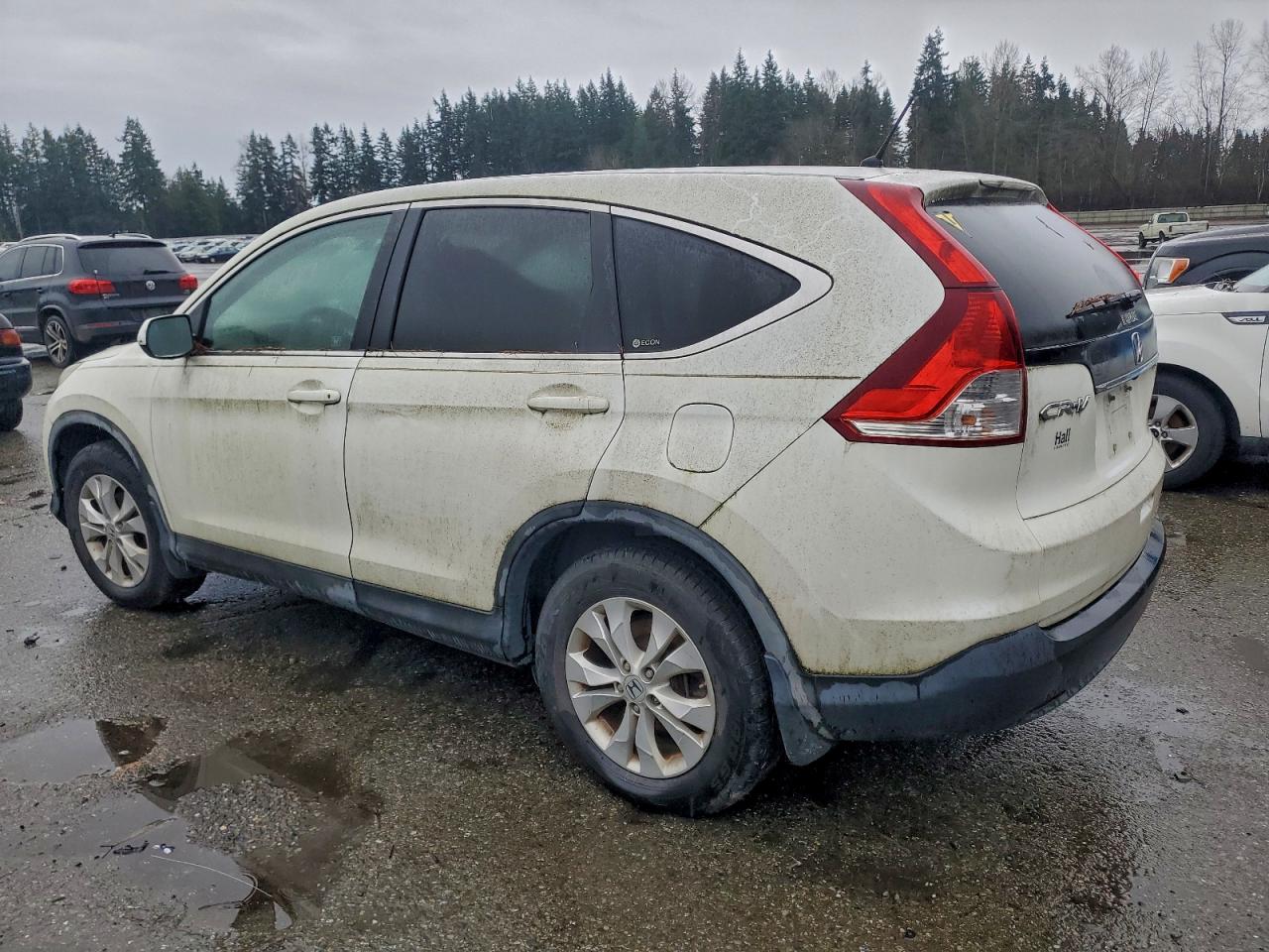 2012 HONDA CR-V EX photo 2