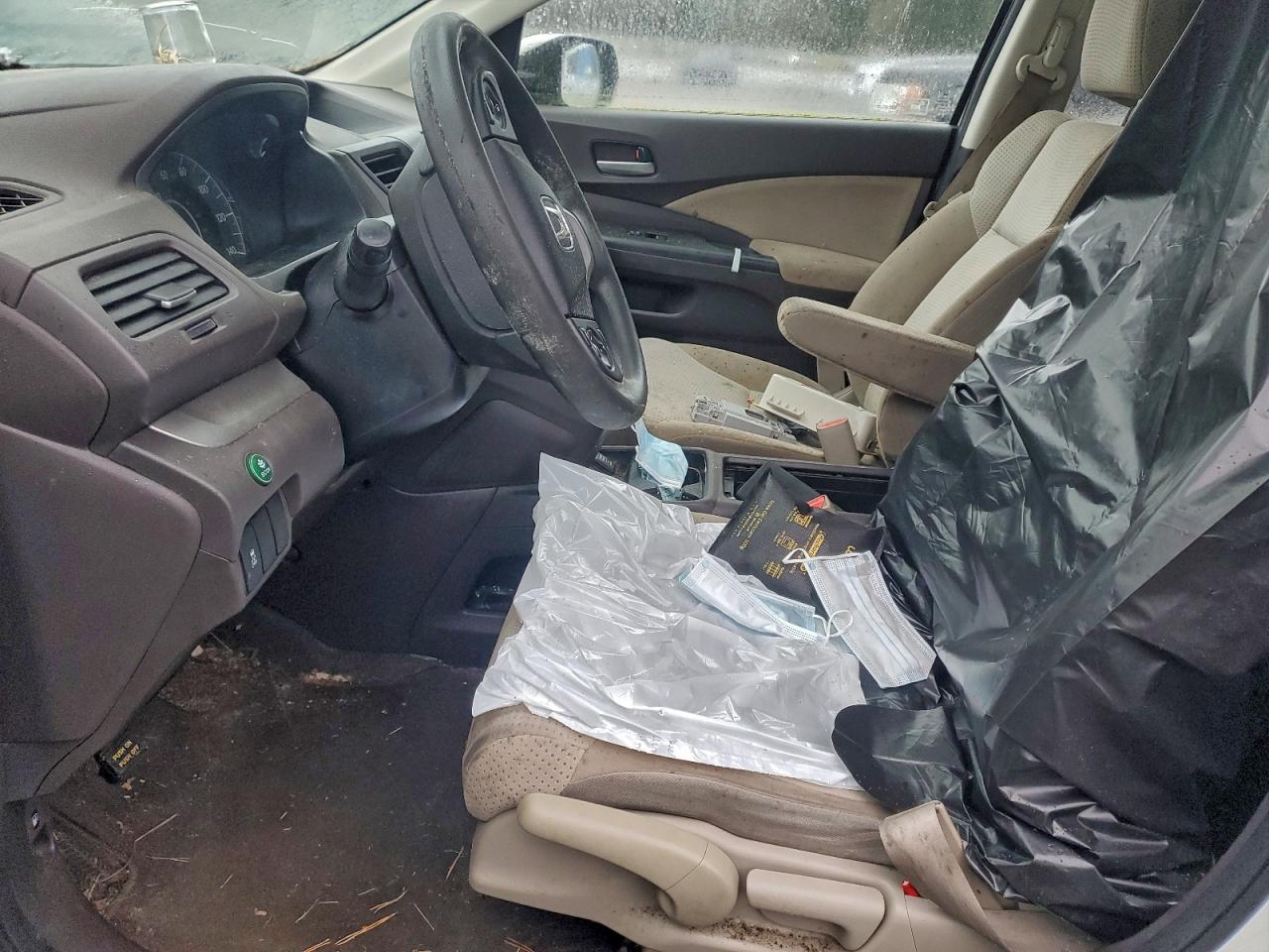2012 HONDA CR-V EX photo 7