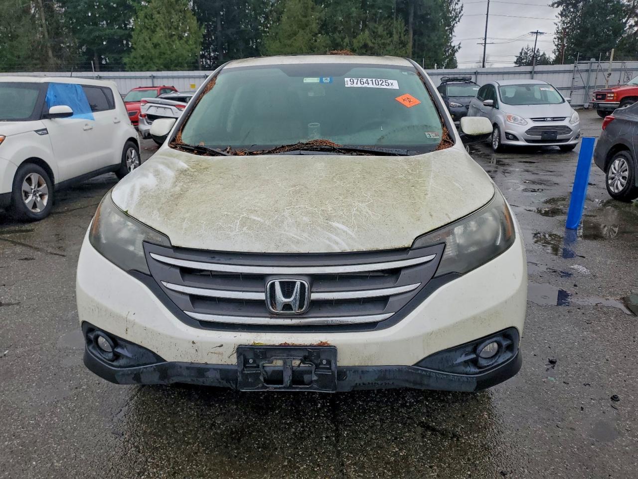 2012 HONDA CR-V EX photo 5