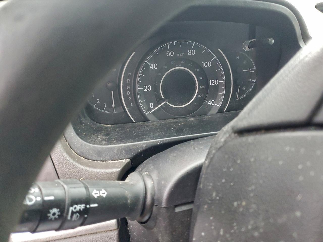 2012 HONDA CR-V EX photo 9