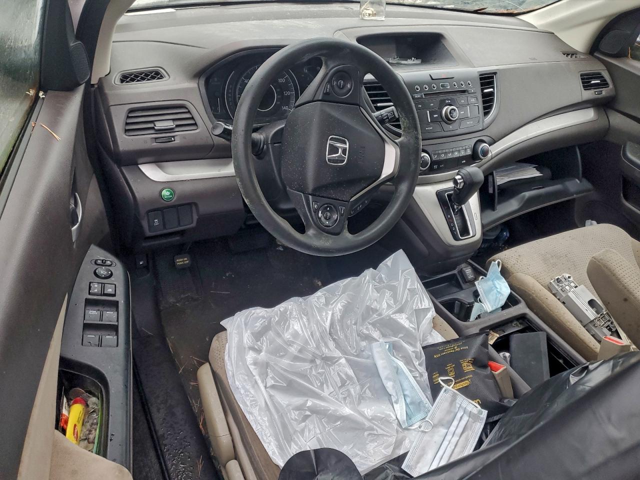 2012 HONDA CR-V EX photo 8