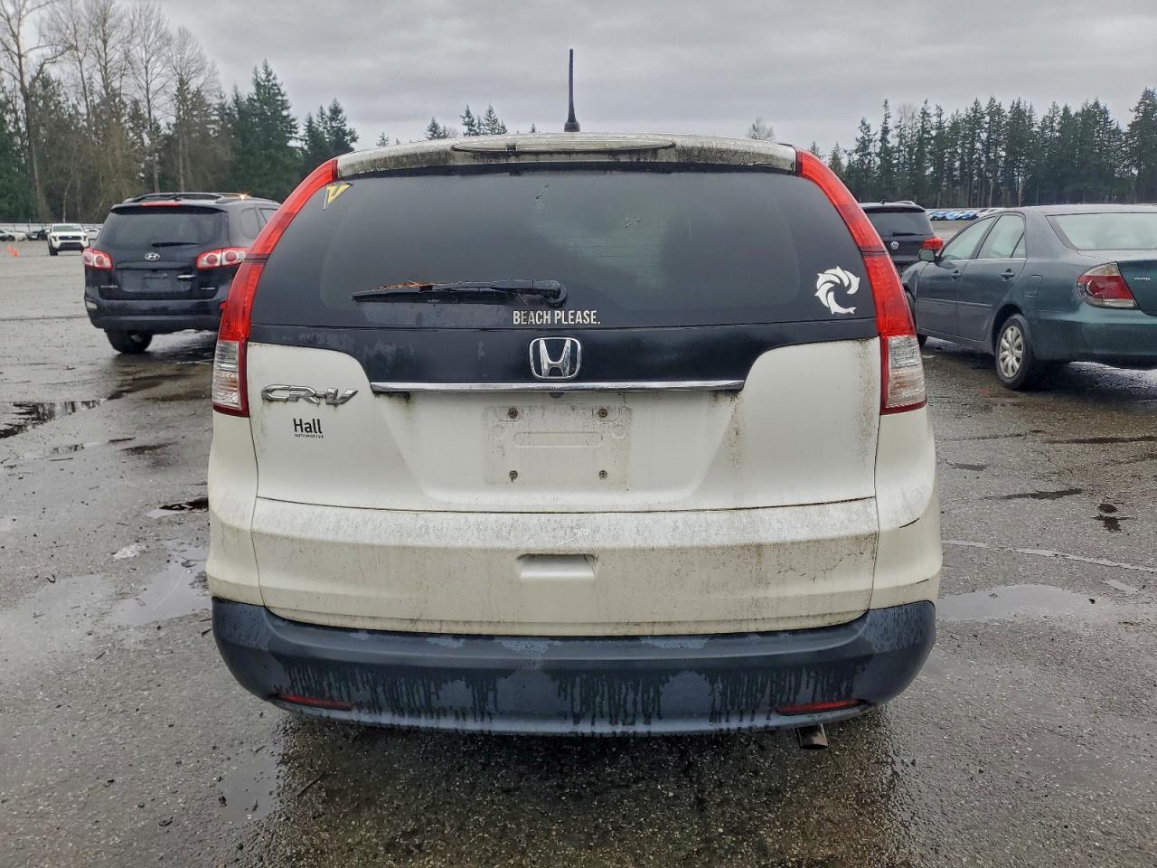2012 HONDA CR-V EX photo 6