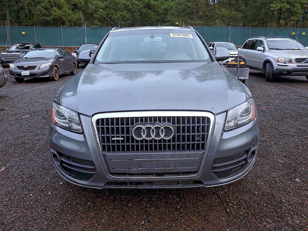 2012 AUDI Q5 PREMIUM PLUS photo 5