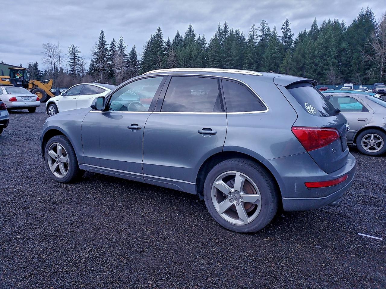 2012 AUDI Q5 PREMIUM PLUS photo 2