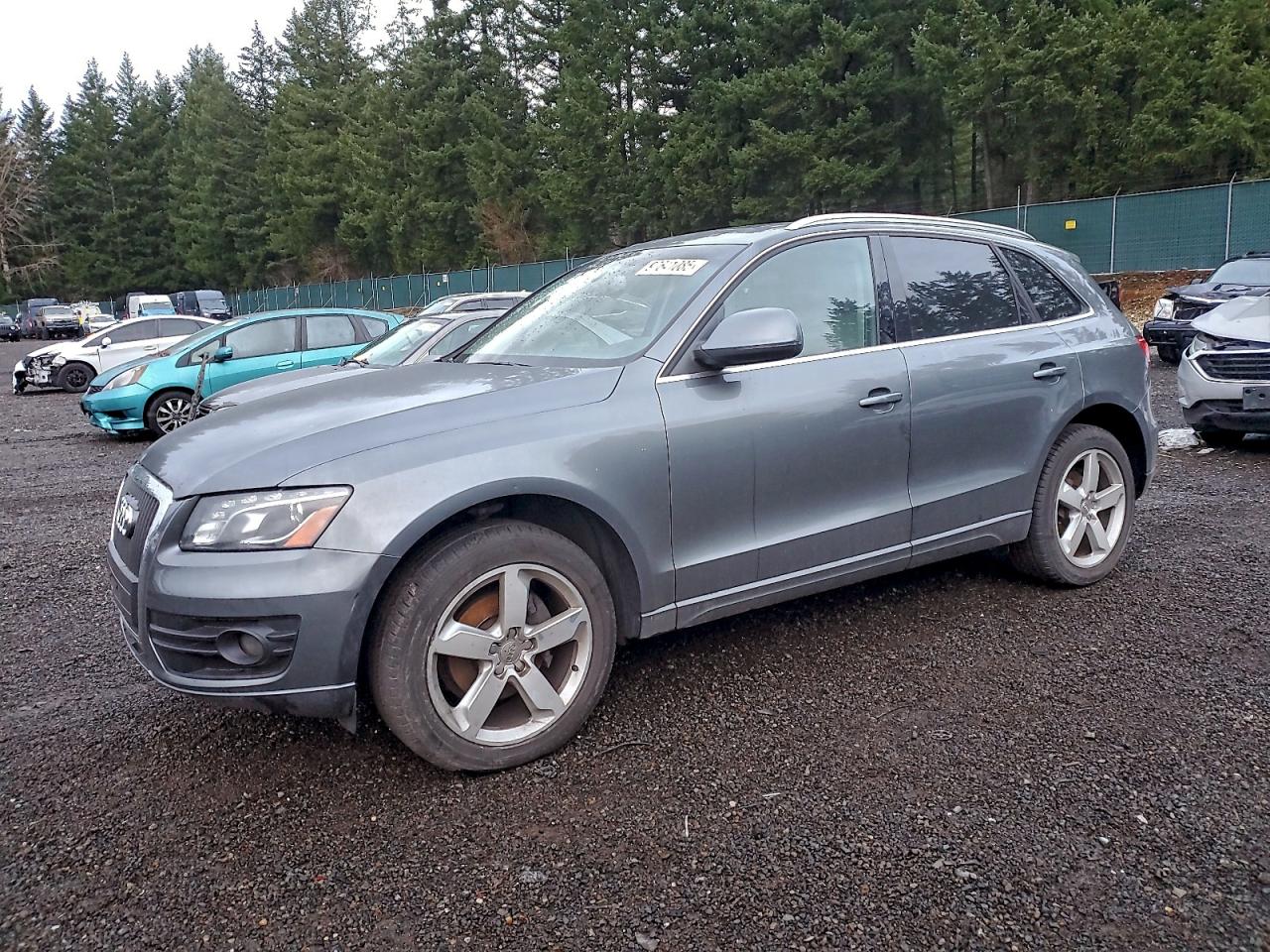 2012 AUDI Q5