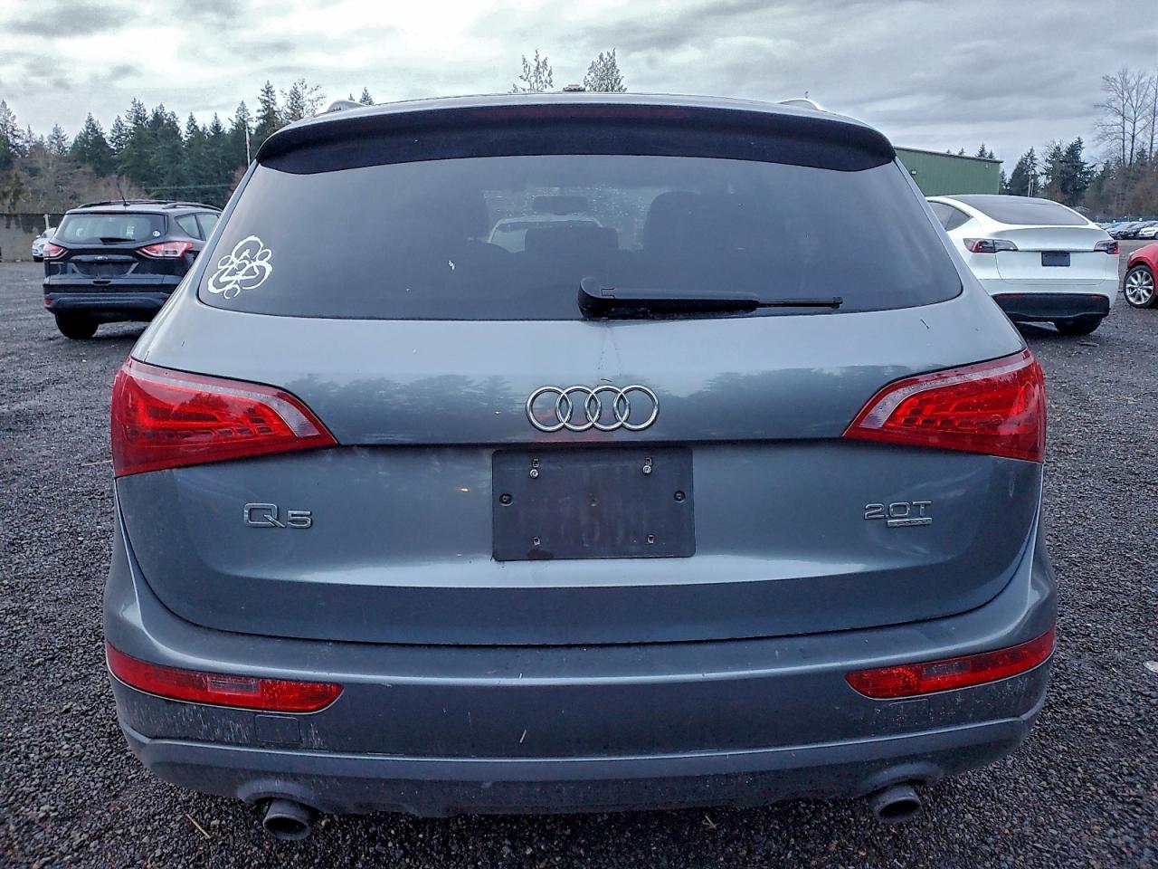 2012 AUDI Q5 PREMIUM PLUS photo 6