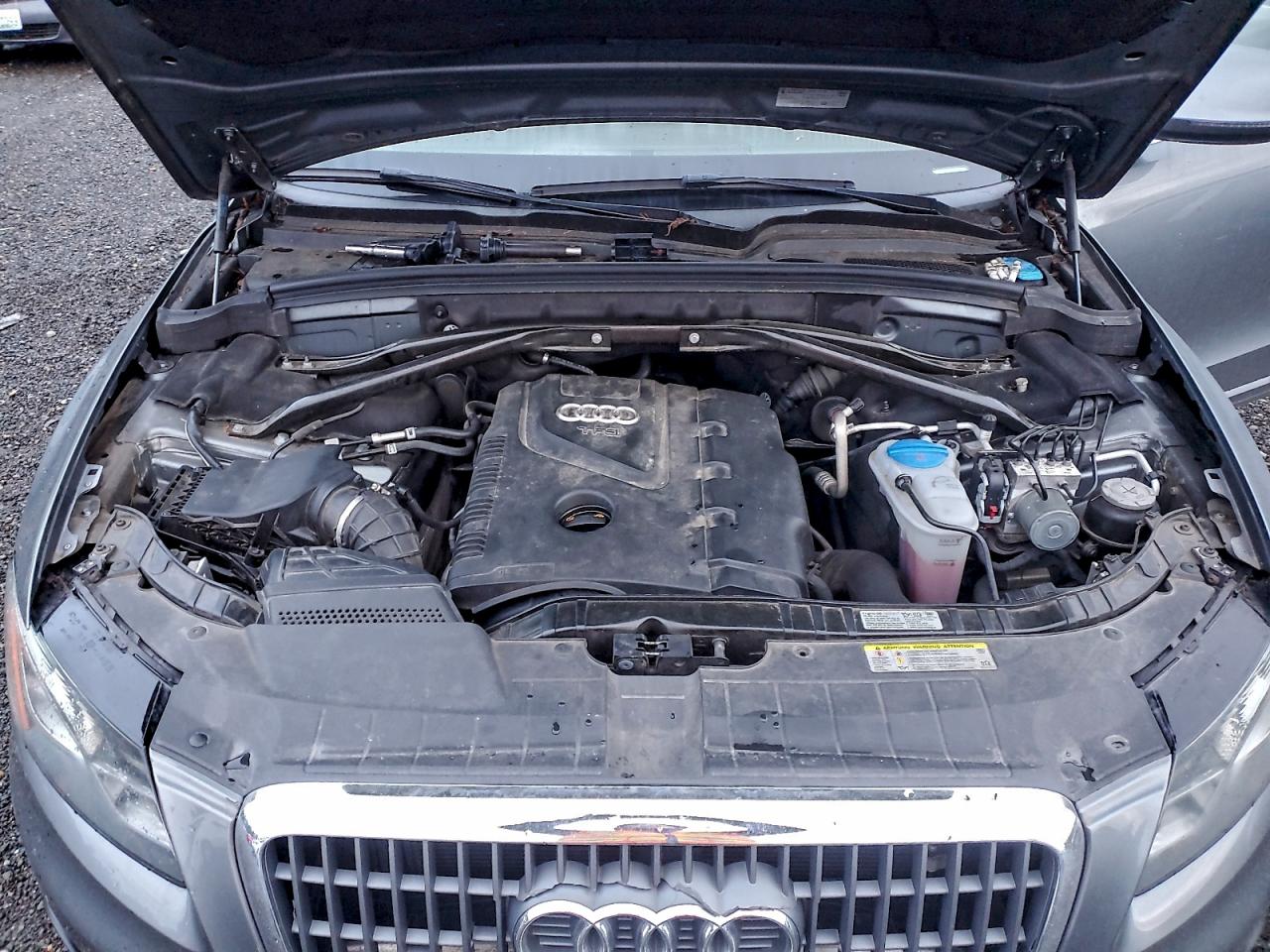 2012 AUDI Q5 PREMIUM PLUS photo 12