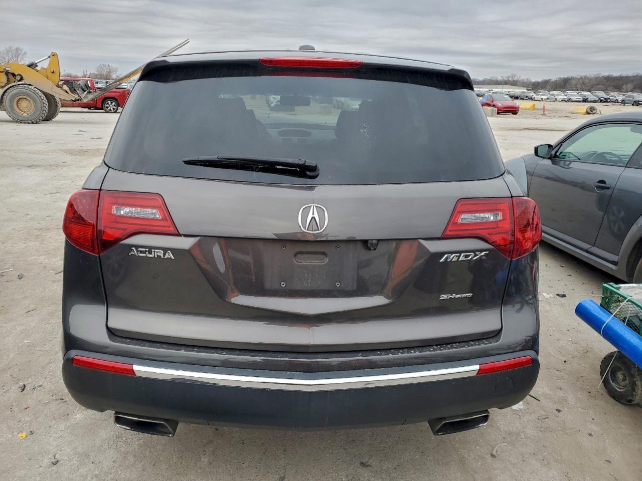 2012 ACURA MDX photo 11