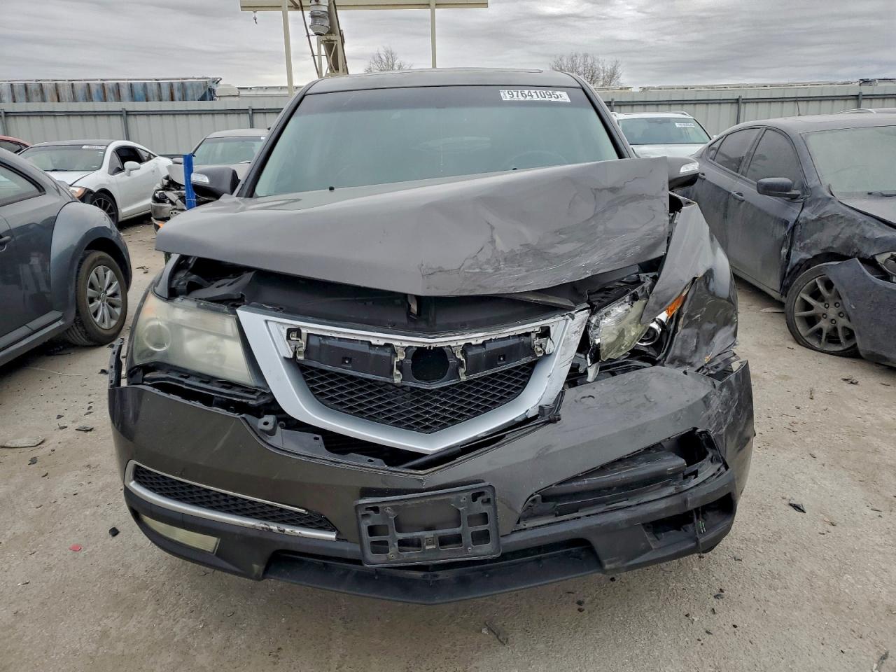 2012 ACURA MDX photo 9