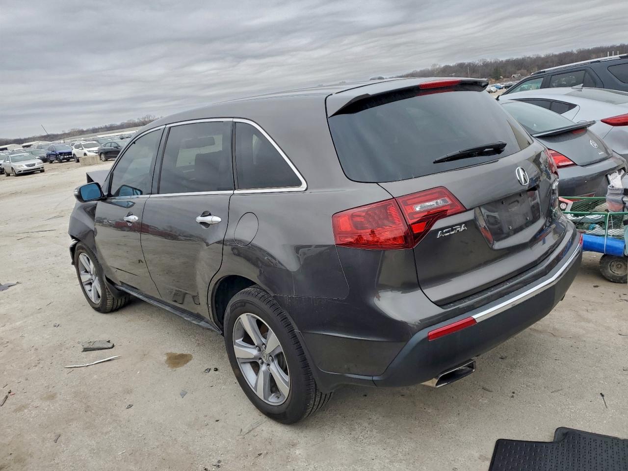 2012 ACURA MDX photo 3