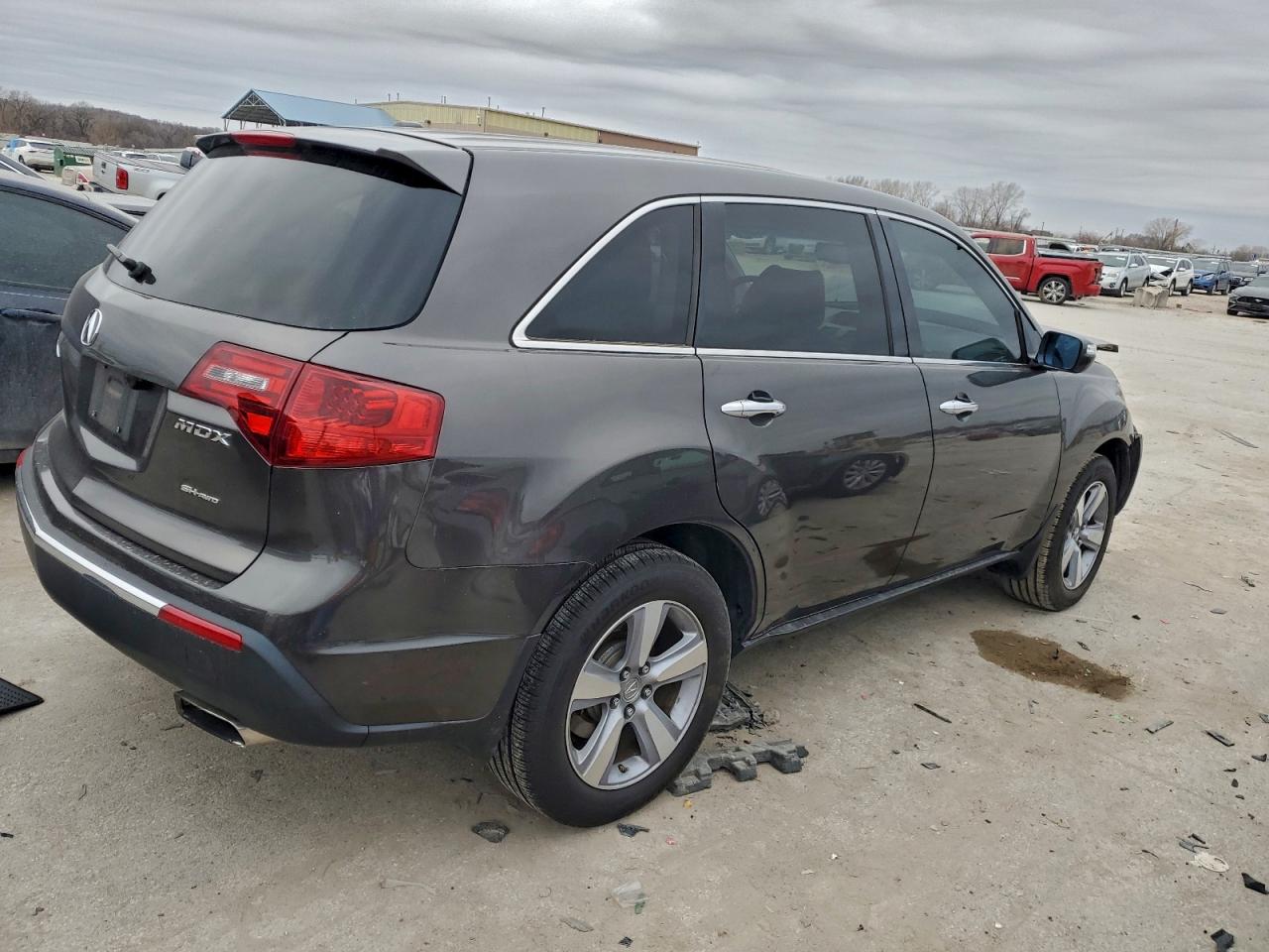 2012 ACURA MDX photo 5