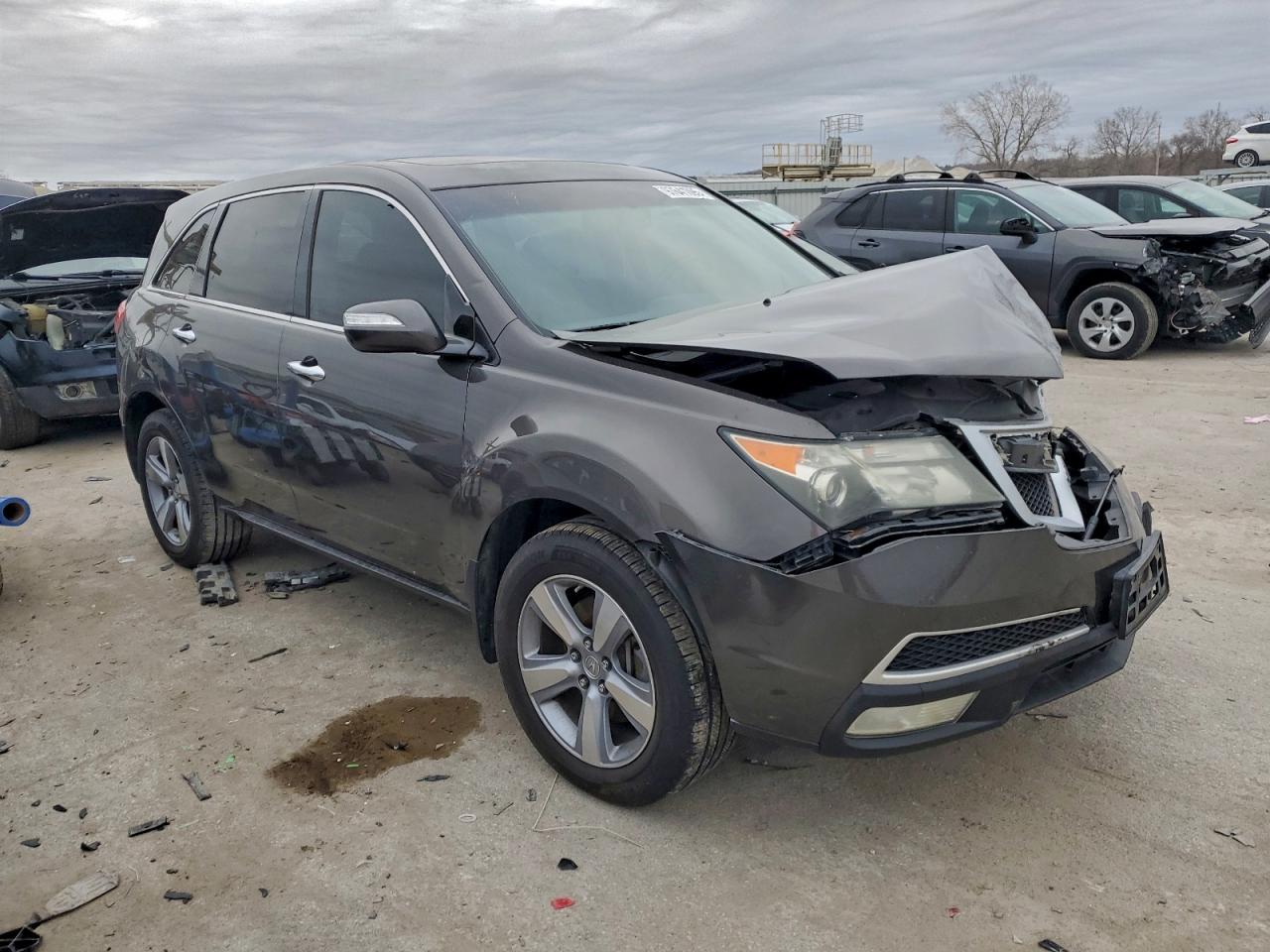 2012 ACURA MDX photo 7