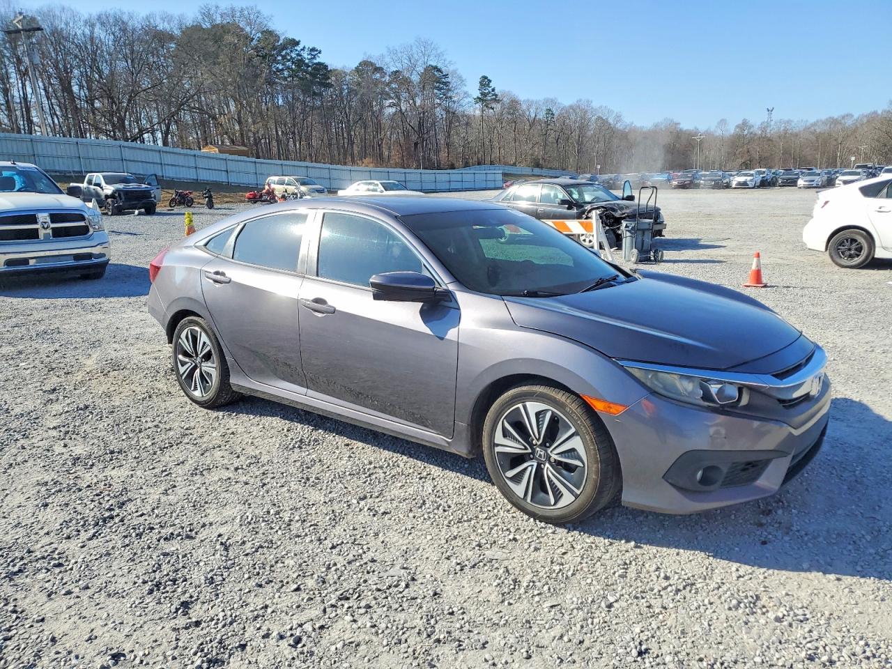 2016 HONDA CIVIC EX photo 4