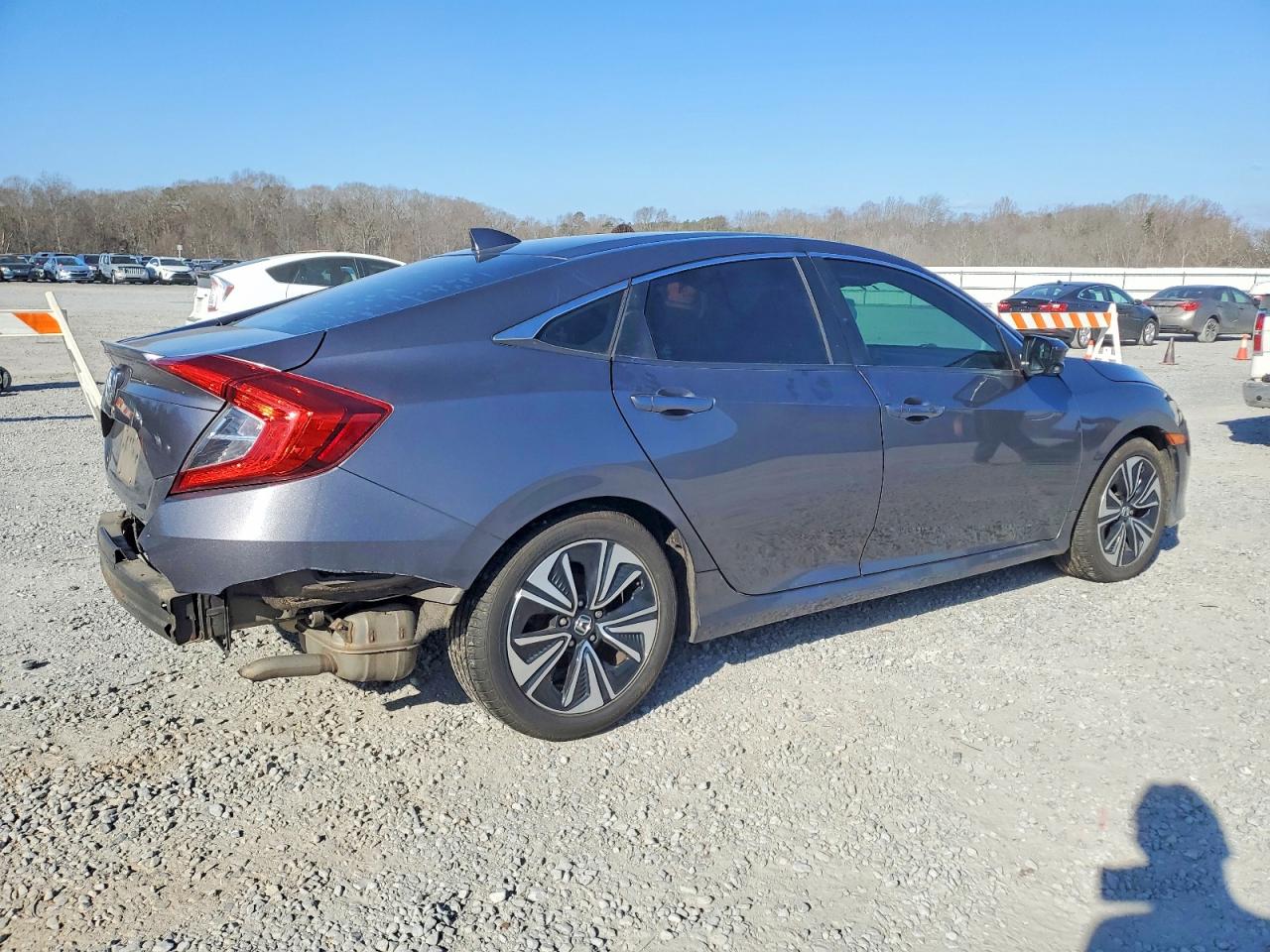 2016 HONDA CIVIC EX photo 3