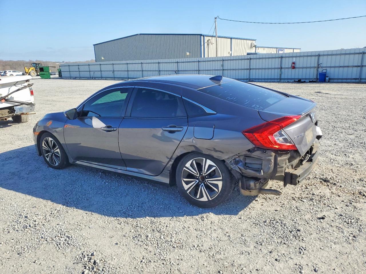 2016 HONDA CIVIC EX photo 2