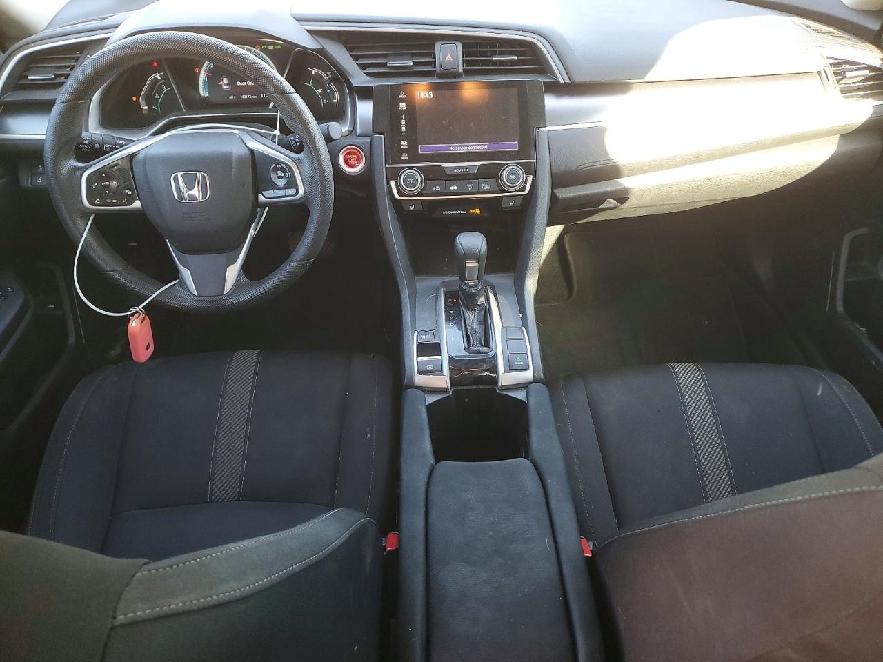 2016 HONDA CIVIC EX photo 8