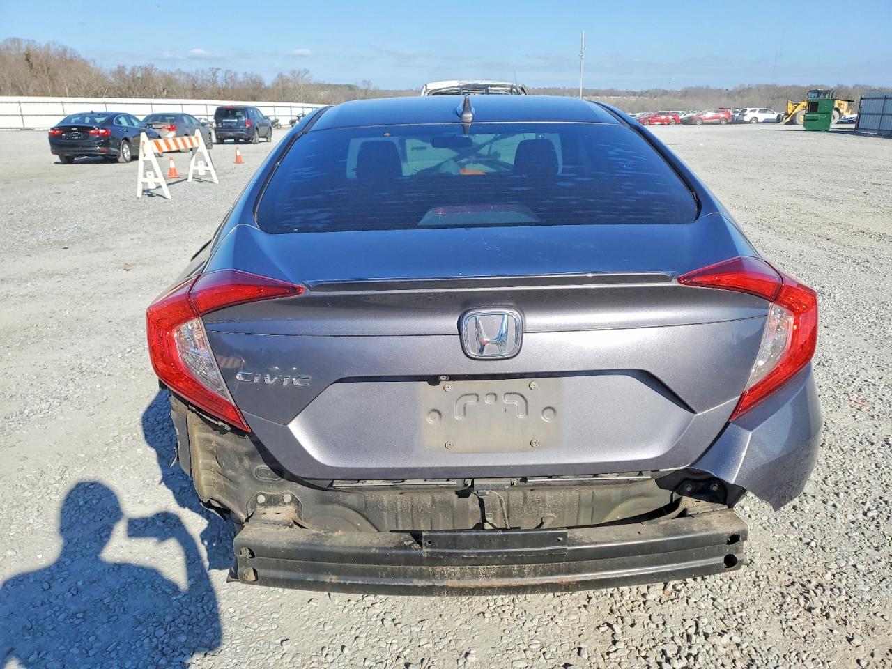 2016 HONDA CIVIC EX photo 6