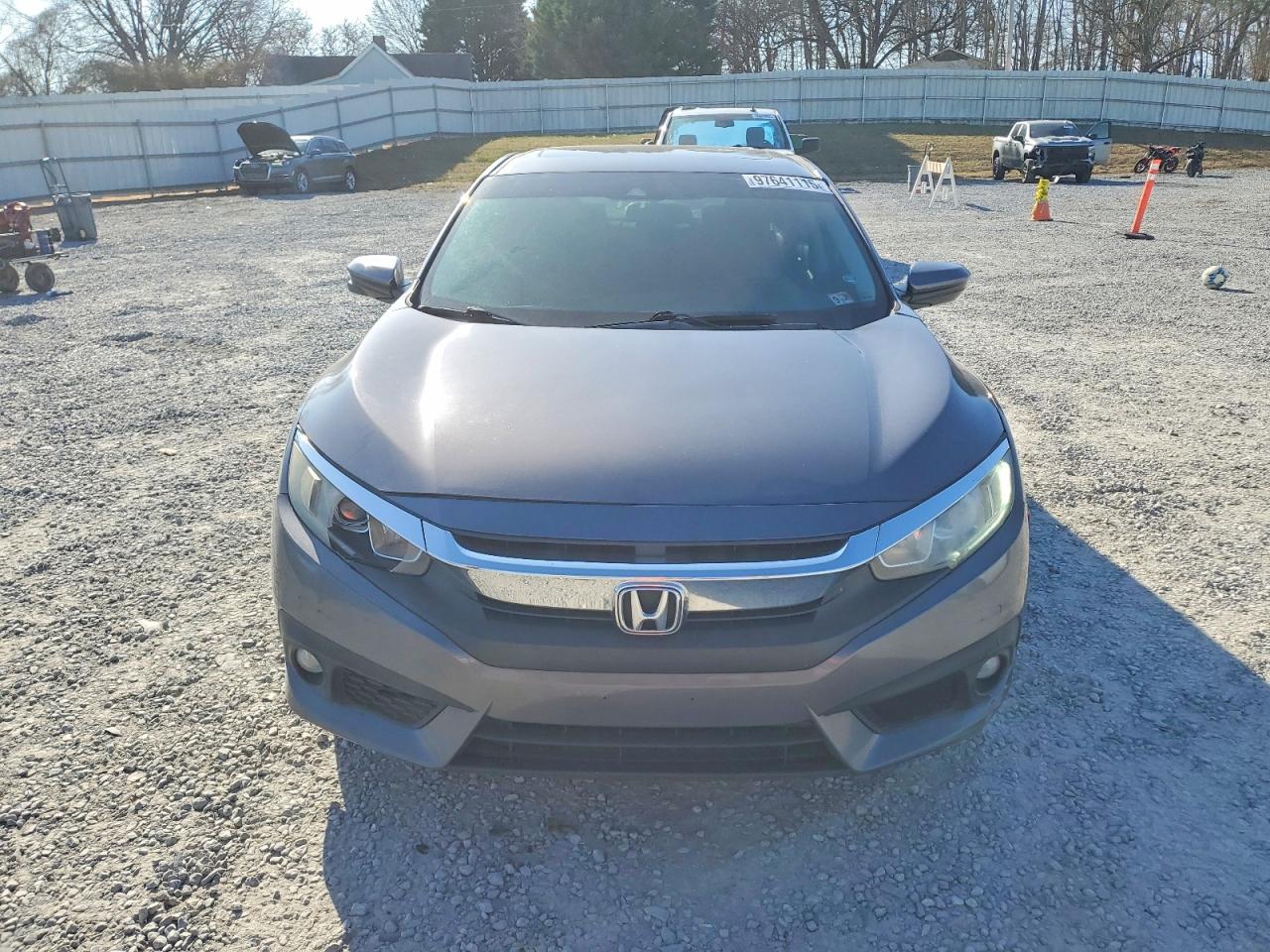 2016 HONDA CIVIC EX photo 5