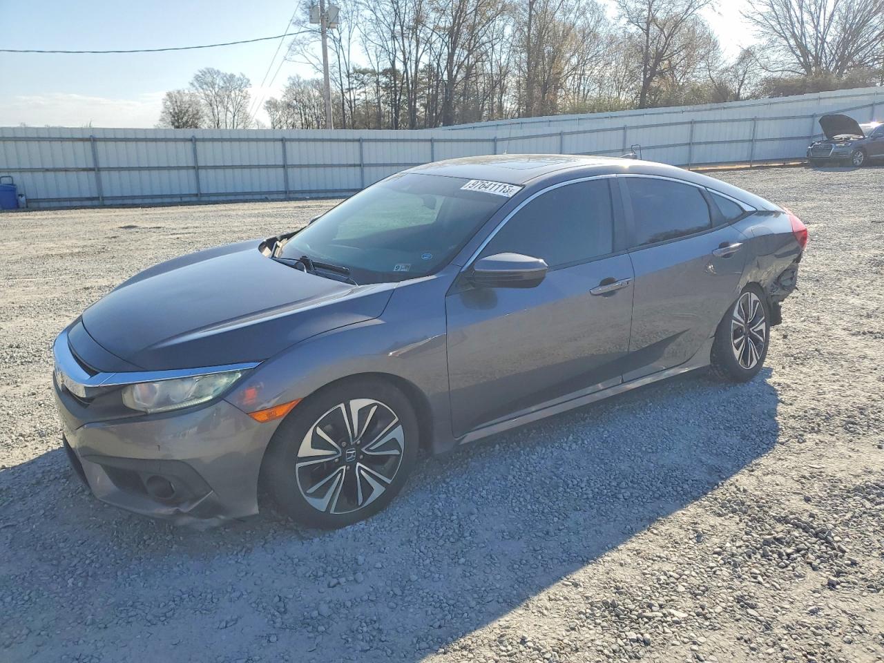 2016 HONDA CIVIC
