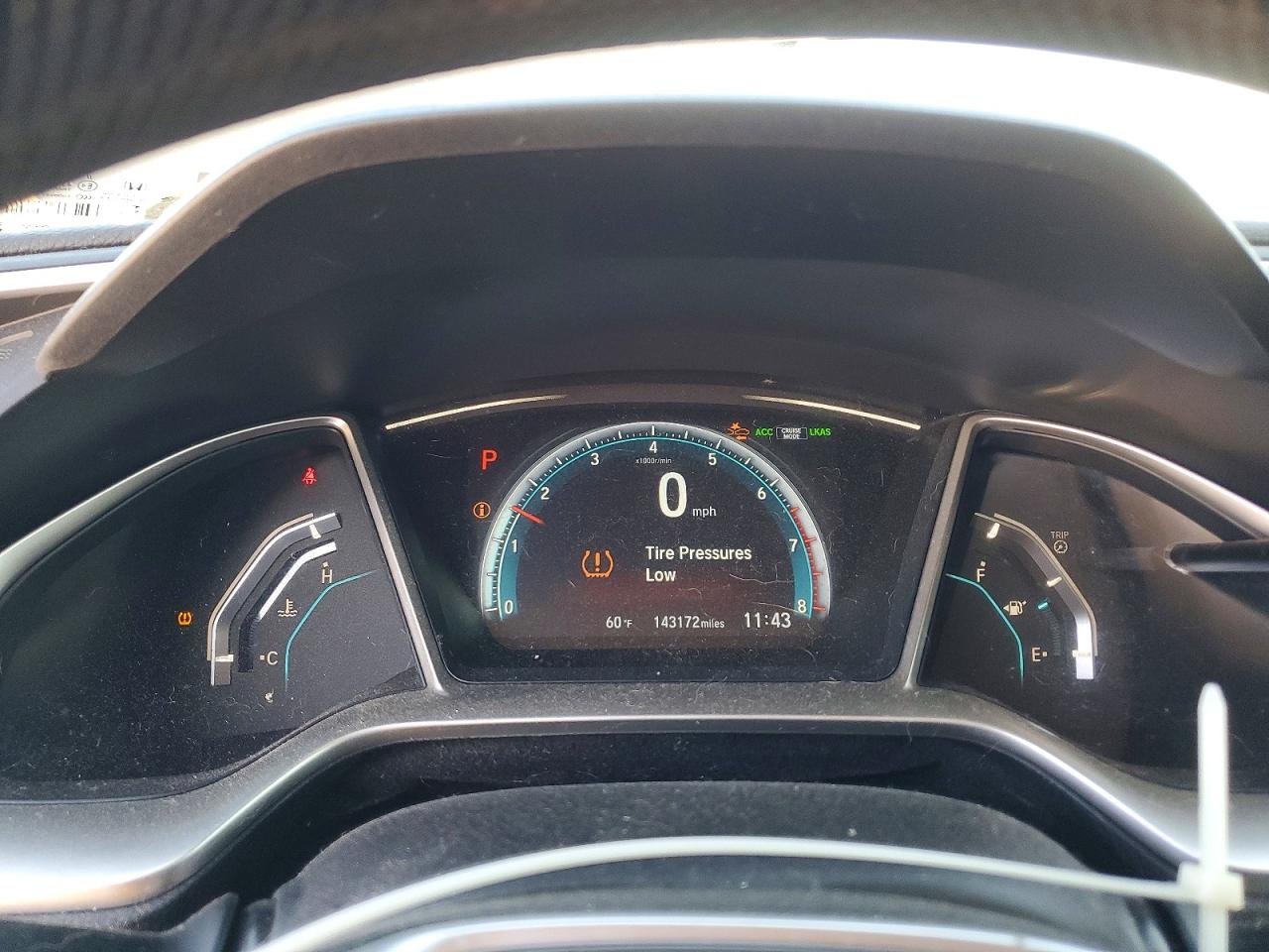 2016 HONDA CIVIC EX photo 9