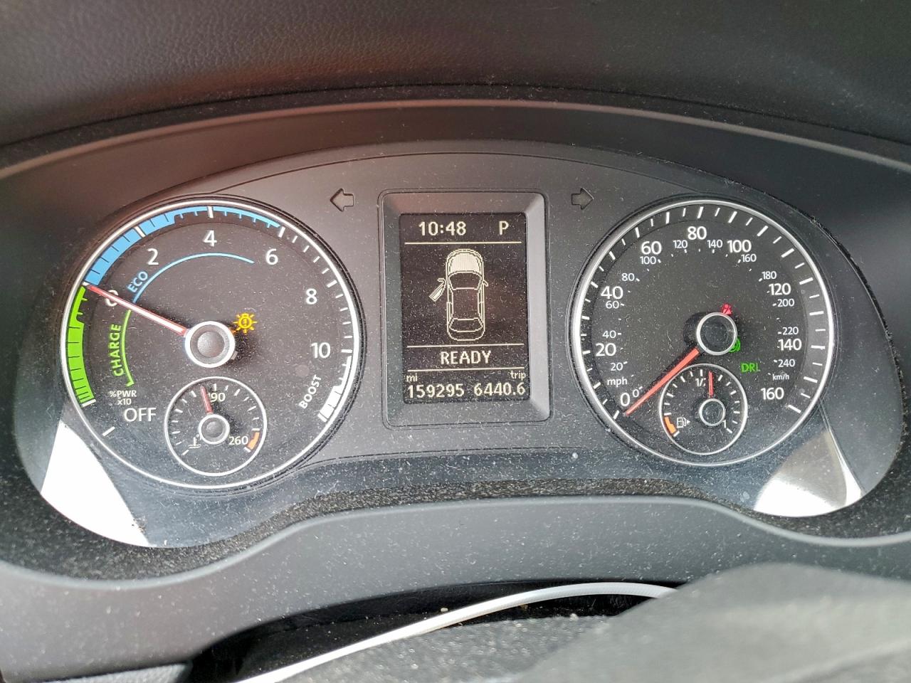 2013 VOLKSWAGEN JETTA HYBRID photo 9