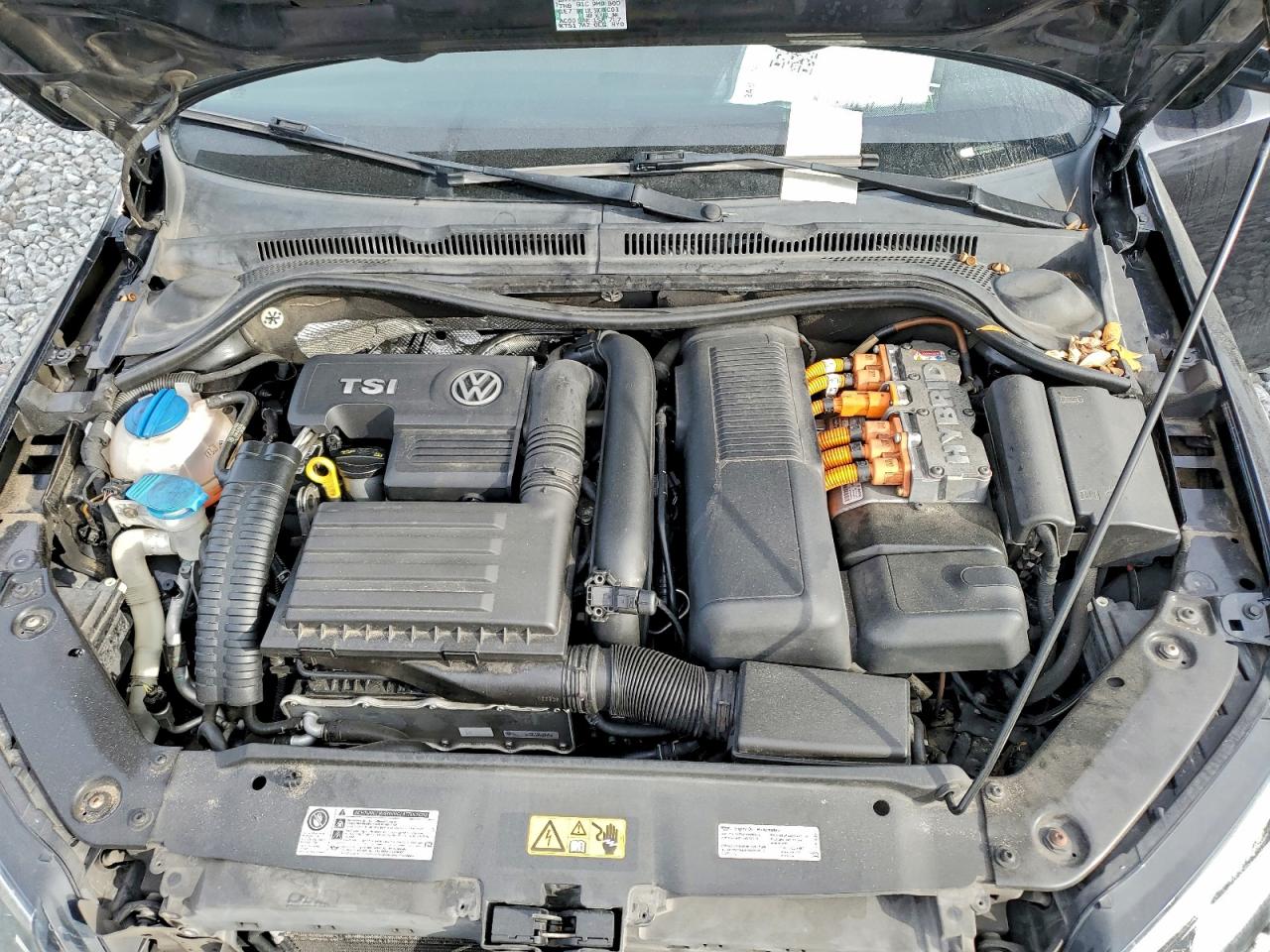 2013 VOLKSWAGEN JETTA HYBRID photo 11