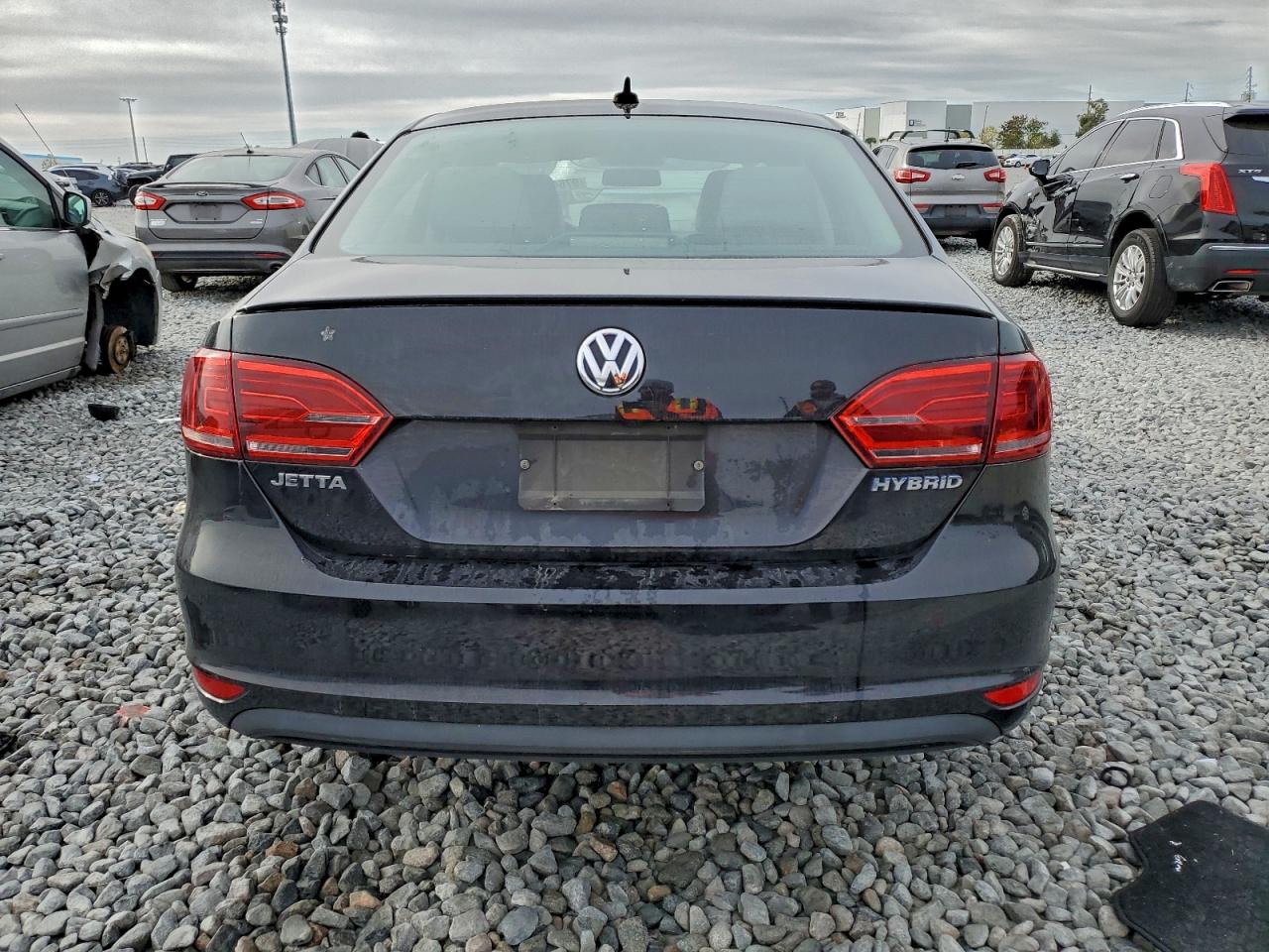 2013 VOLKSWAGEN JETTA HYBRID photo 6